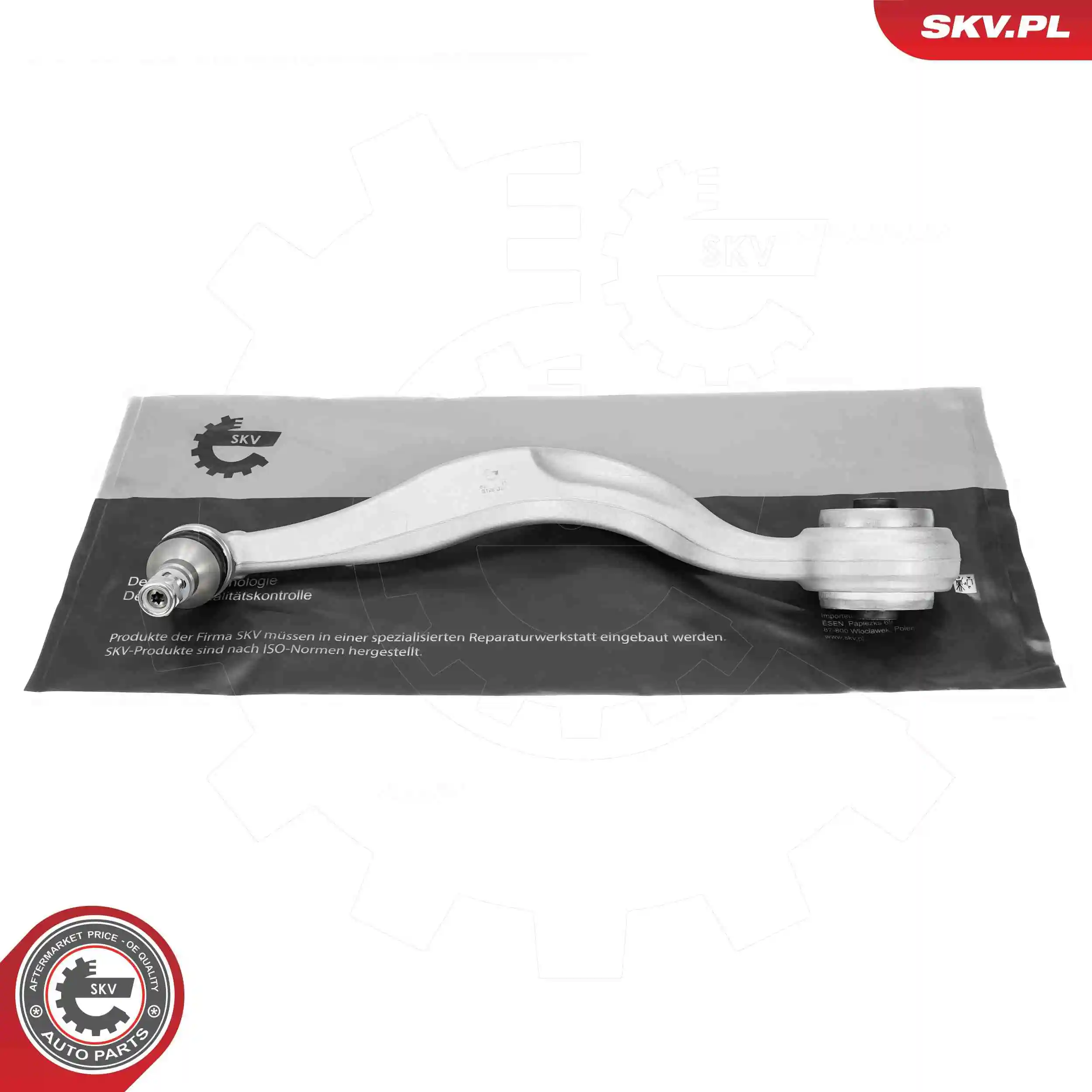 Control/Trailing Arm, wheel suspension